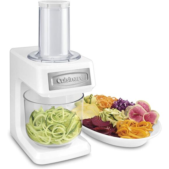 Cuisinart SSL-100 Prep Express Slicer, Shredder and Spiralizer, White - Picture 1 of 3